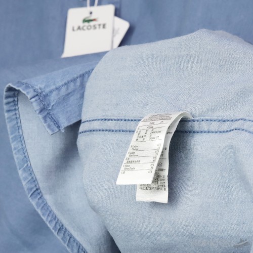 Lacoste Sky Blue Dress Shirt